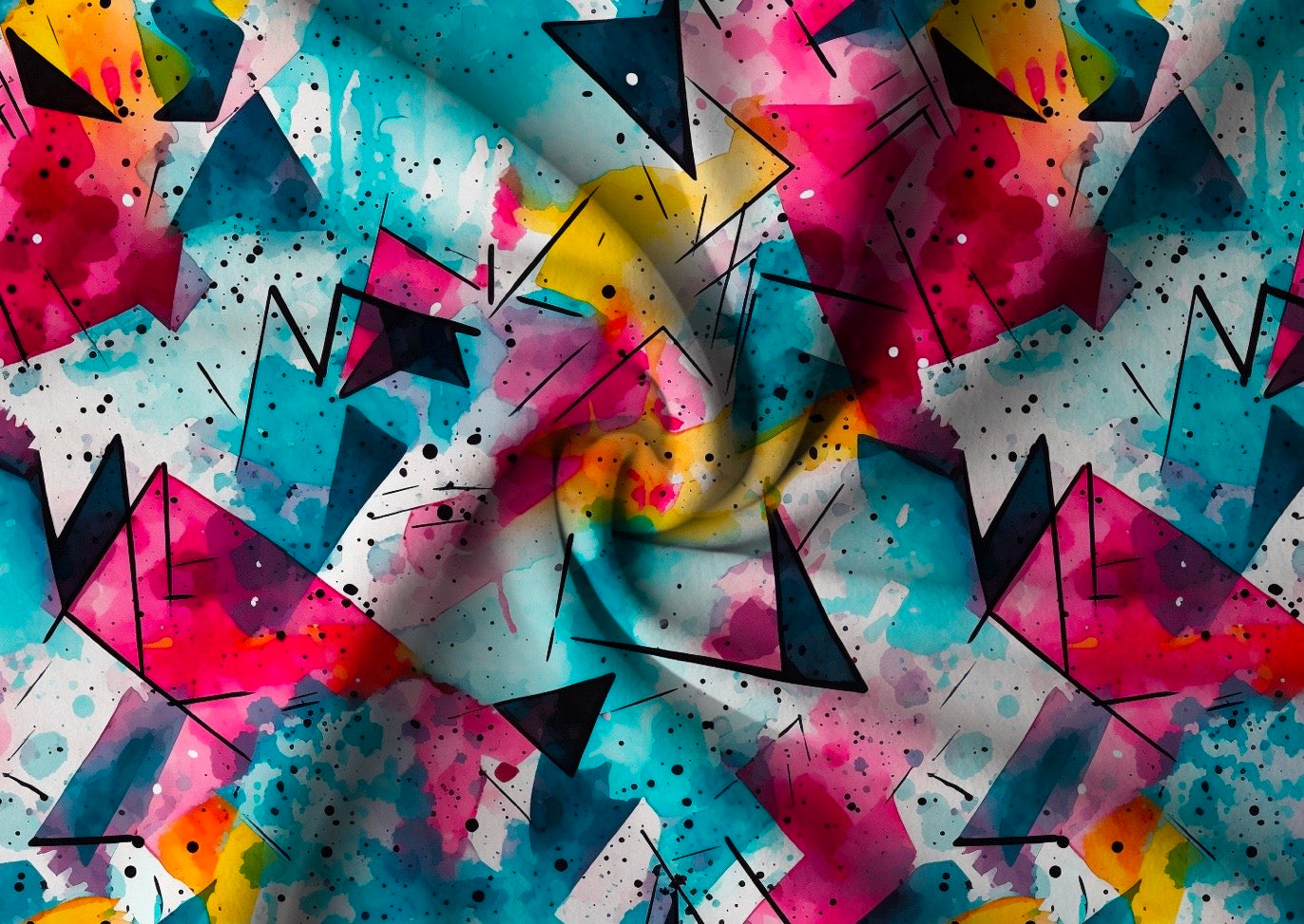 Geografisch Muster Vorbestellung